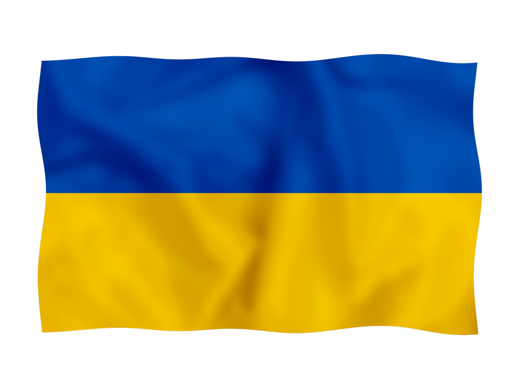 Flagge Ukraine
