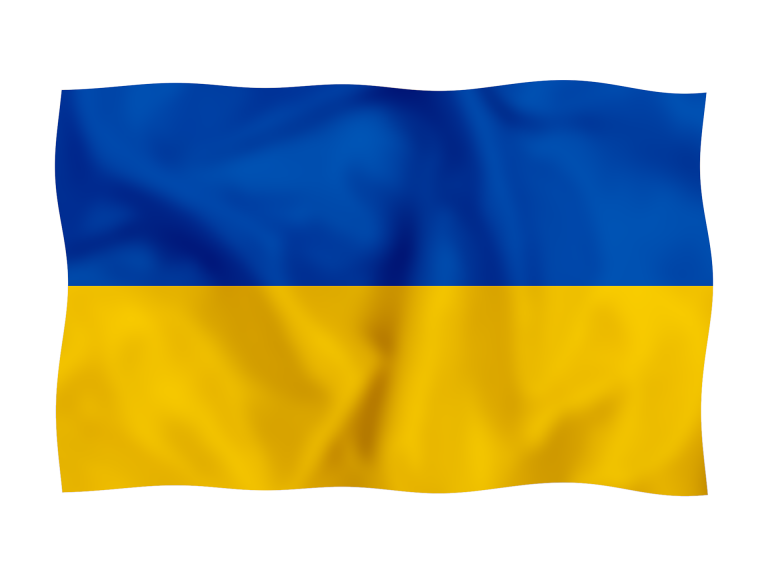 Flagge Ukraine