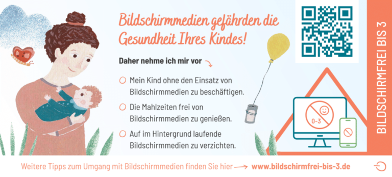 Bildschirmfrei bis 3