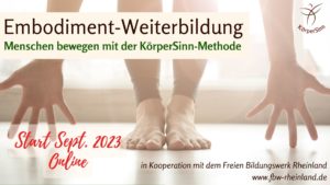 Embodiment Weiterbildung ab 2023