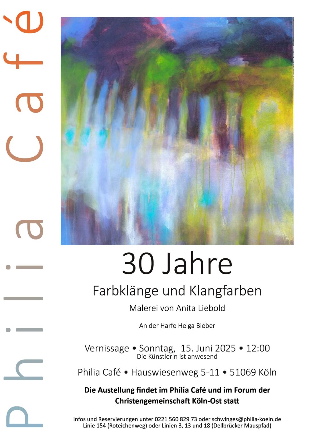 Philia Veranstaltung - Farbklänge + Klangfarben