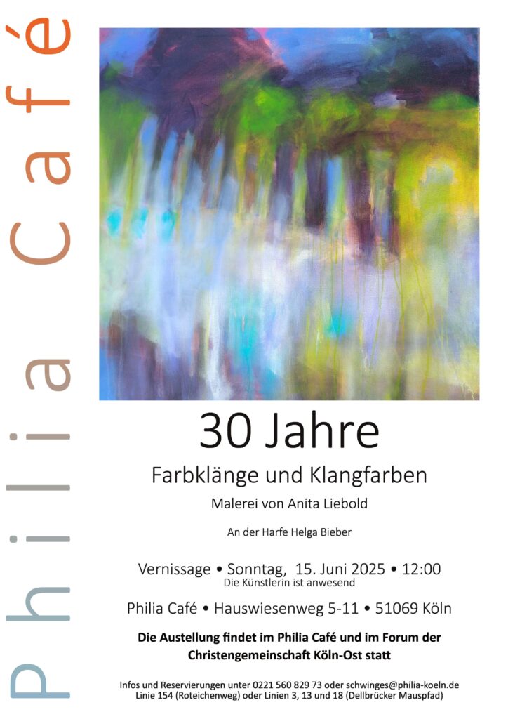 Philia Veranstaltung - Farbklänge + Klangfarben
